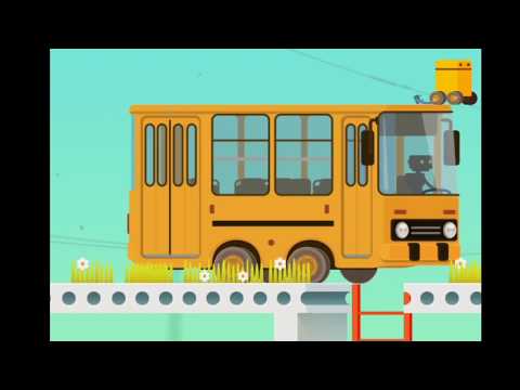 Glassfall. The arcade game