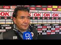 Ricardo Moniz: 'Ook in slechte tijden moeten we met de borst vooruit'