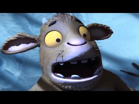 The Gruffalo's Child Meets The Big Bad Mouse! | Gruffalo World: The Gruffalo's Child
