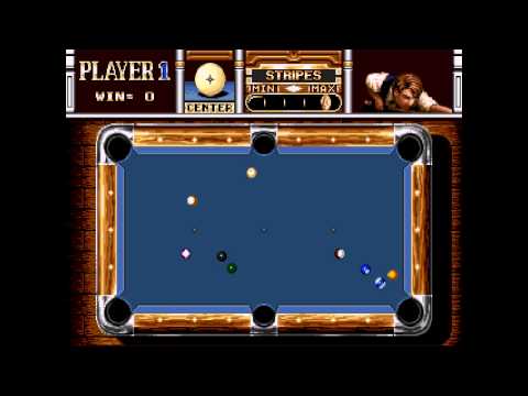 Minnesota Fats: Pool Legend ... (Sega Genesis) Gameplay