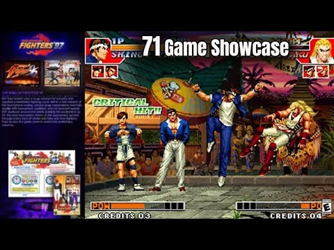 LB/BB (SNK Neo Geo) Showcase (71 Games) - Donell HD