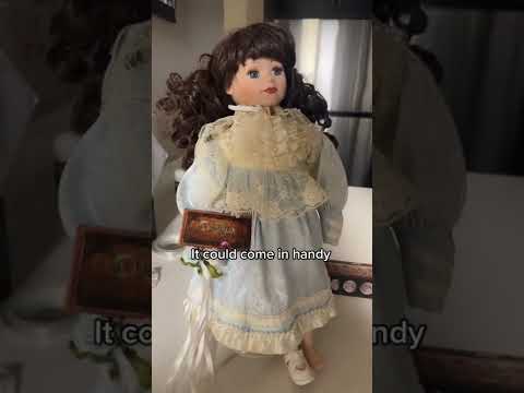 The Worlds Smallest Ouija Board! 😱👻 #haunteddoll #ouijaboard #paranormal