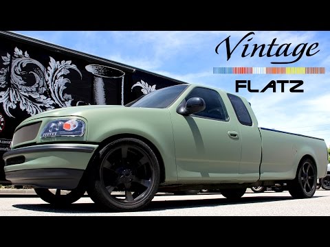 Vintage Flatz Truck & Affliction Clothing Tour