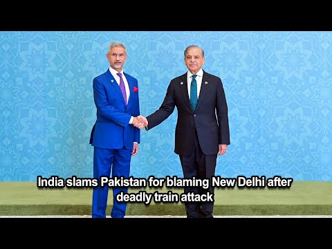 India slams Pakistan for blaming New Delhi after deadly train attack