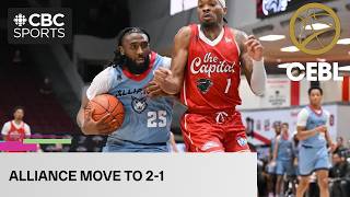 Montreal Alliance beat Ottawa BlackJacks in 1st road game of season