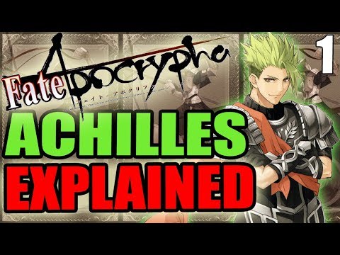 Achilles / Rider of Red Explained - Fate Apocrypha | Past & Lore - Part 1