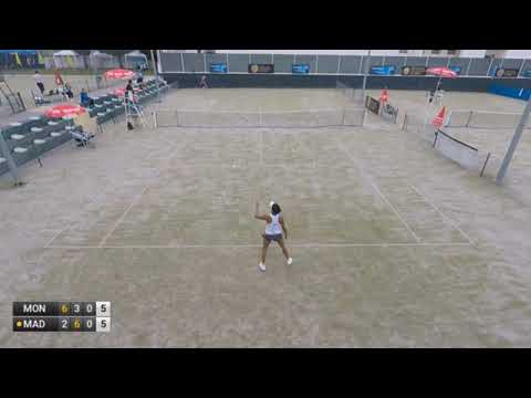 Dariia Monakhova v Maria Sofia Madrid Rocca - W25 CANTANHEDE (last points)