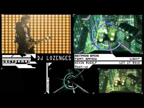 Kevin Rudolf - Benassi - Let it Rock [Remix-Mashup] (Official Video HD)