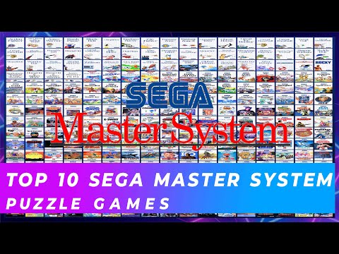 Top 10 Master System Puzzle Games