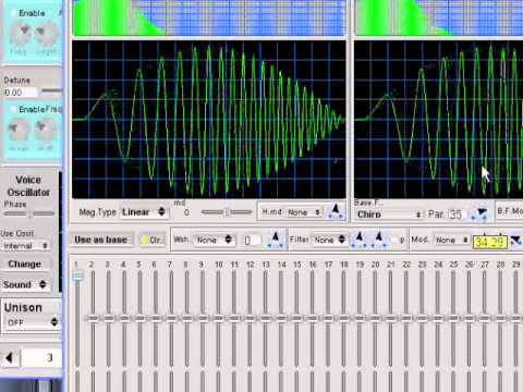 LMMS tutorial & zynAddSubFX: Multiple Oscillator Instruments in LMMS