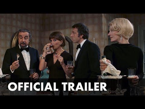 THE DISCREET CHARM OF THE BOURGEOISIE (1972) | 4K Restoration | Trailer | Dir. by Luis Buñuel