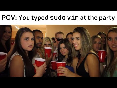 Stop Using "sudo vim" IMMEDIATELY and Do This Instead (sudoedit)