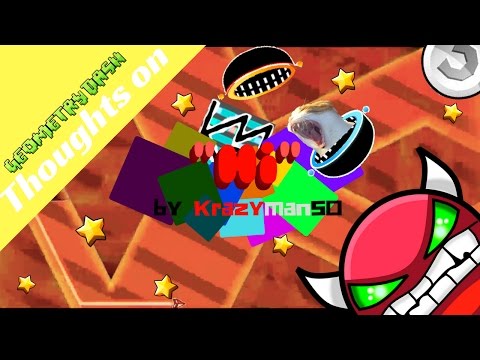 Geometry Dash: My Thoughts On "Hi" by Krazyman50