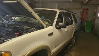 2005 Ford Explorer 4x4, 4.6 v8 Oil sending unit/sensor replacment. Basic tools
