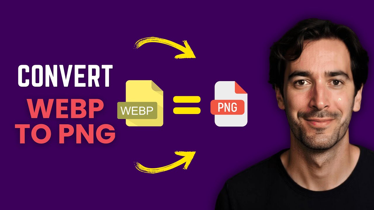 How to Convert WEBP to PNG (In 1 Minute)