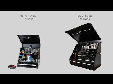 Montezuma Shopbox SB180DB and SB360DB