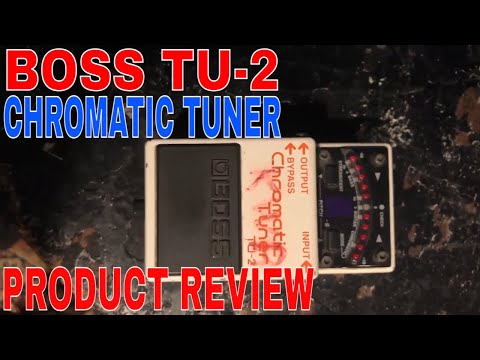 Boss TU-2 Chromatic Tuner 1998 - 2009 - White Tuning Pedal image 9