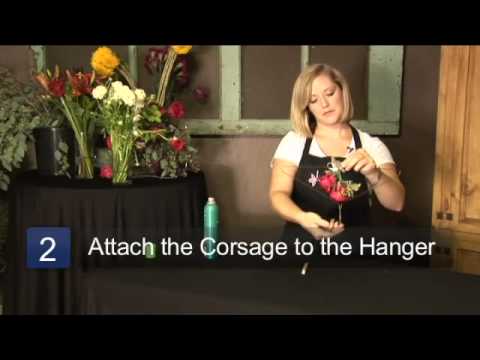 How to Dry Out a Corsage