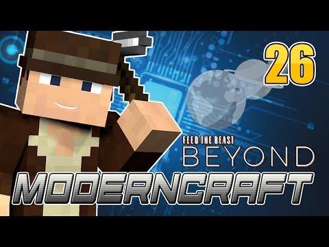 SFIDA ALL' ENDER DRAGON E VOLO LIBERO - Minecraft Moderncraft [ITA] - Ep. 26