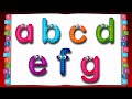 Learn To Write Lowercase Alphabet For Kids ABC Songs For Children