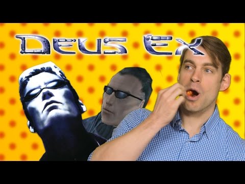 Deus Ex | Hot Pepper Game Review | ft. Ryon Day