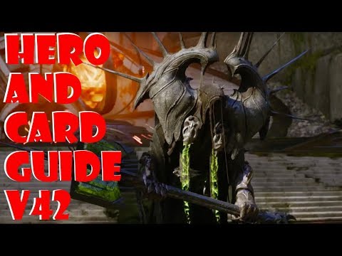 Paragon v42 Sevarog Tips and Card Guide (Diamond Sevarog Gameplay)