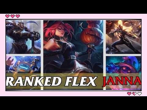 Bewitching Janna w/ friends! (Ranked Flex) | League of Legends S10
