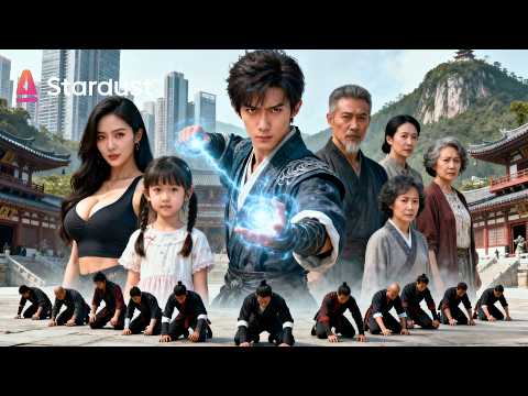 Multi-Sub🔥凡人武馆藏真仙！美女总裁跪求契约婚姻，却被豪门全网嘲？女儿哭喊：爸爸别装了！【隐仙馆主：女总裁的合约丈夫】 #cdrama