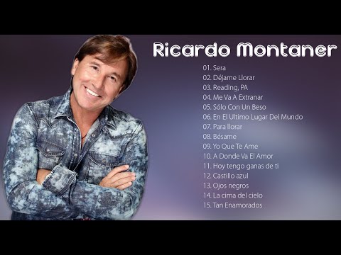 R.I.C.A.R.D.O M.O.N.T.A.N.E.R Grandes Exitos En Concierto Completo - Sus Mejores Exitos En Vivo