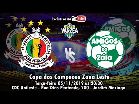 Tê-rriveis FR  x  Amigos do Zóio FS - Copa dos Campeões Zona Leste 2019