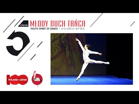 Młody Duch Tańca. Edycja V w Polsce.4K. HARUO NIYAMA - GOŚĆ SPECJALNY