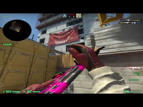 CSGO POV BNE juanflatroo (28/13) vs ASG (vertigo) @ PGL Major Antwerp 2022 Europe RMR B