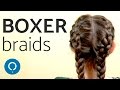 Easy Boxer Braids Tutorial - Double Dutch Braids Easy Boxer Braids Tutorial - Double Dutch Braids