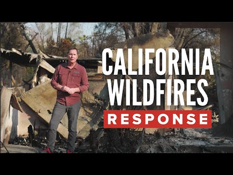 California Fires Response