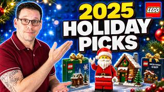 2025 Holiday LEGO Picks