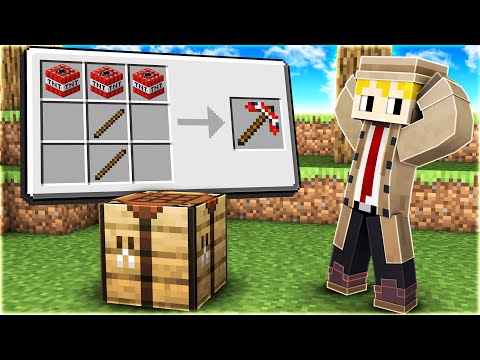 Minecraft, but there are CUSTOM tools