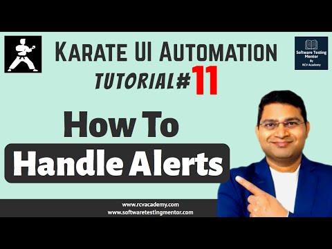 Karate UI Automation Tutorial 1 Introduction to Karate Tool Setup
