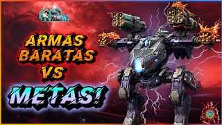 😱 WR -  Esse Newton Assusta! TOP 5 Armas Baratas Que Batem de Frente com META!