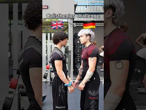 IMPOSSIBLE calisthenics challenge 💀 who won? 🤯 #calisthenics #motivation #gym #streetworkout