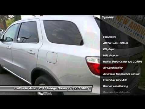 2011 Dodge Durango Indianapolis IN 5168