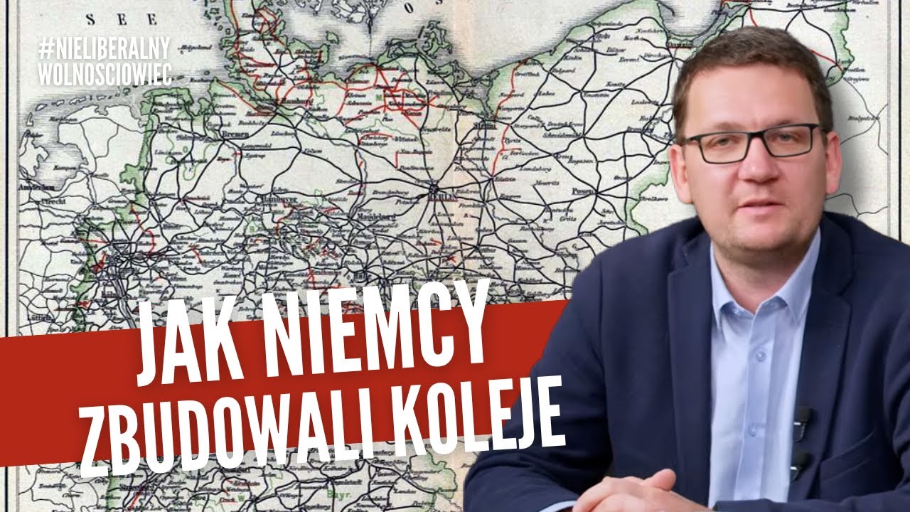 Jak Niemcy budowali swoje koleje?