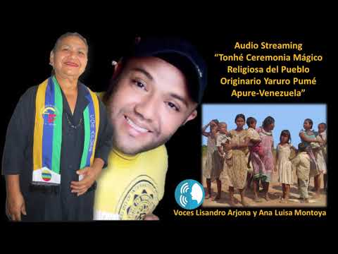 Tonhé mundo mágico religioso del pueblo originario Yaruro Pumé, estado Apure.