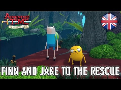 Finn and JAke are back in a new game from Bandai Namco