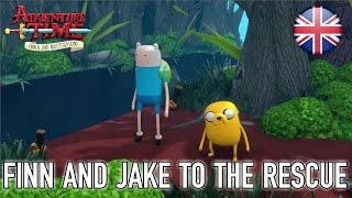 Adventure Time: Finn and Jake Investigations video 1