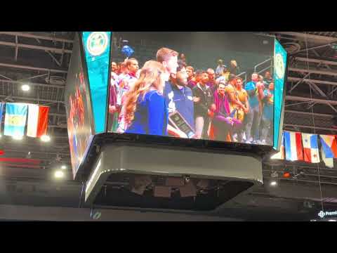 The Moment Infinity Percussion 2023 took 5th Place