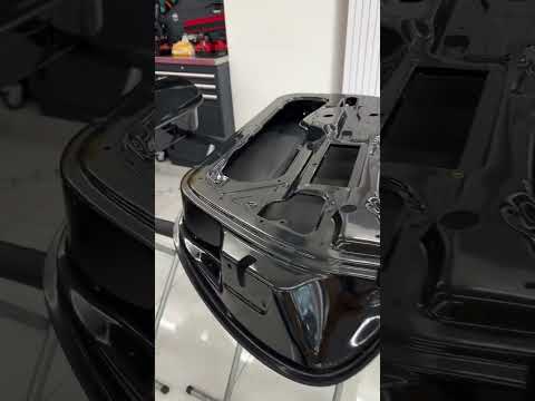 D. Moris 996 GT3 carbon kevlar bonnet and carbon doors.