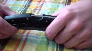 Cold Steel Voyager Large Tanto Point (29TLT) - відео 1