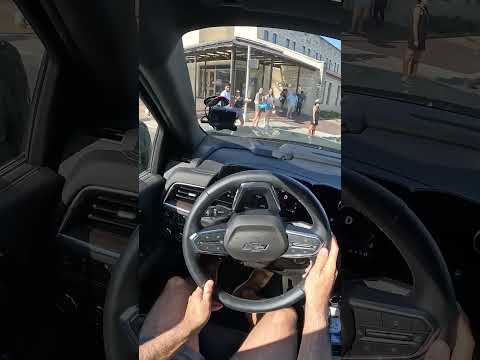 The 2025 Chevy Suburban’s Turning Radius is Impressive