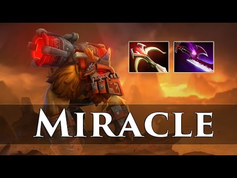 OG.Miracle- Earthshaker ranked gameplay