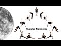 Chandra Namaskar Step By Step Moon Salutation Lunar Yoga San Yoga Studio